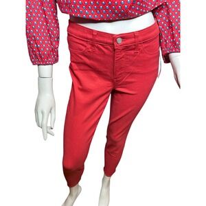 Talbots High Waist Skinny Leg Ankle Length Jegging NWT Size 4P